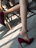 12 / 05 / 2019 sishengjia 636: crape myrtle - change into new high heels(40)