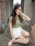 MSLASS梦丝女神2019-06-20 柳儿 侧颜太美的小姐姐 套图(32)