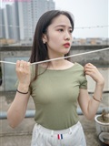 MSLASS梦丝女神2019-06-20 柳儿 侧颜太美的小姐姐 套图(34)