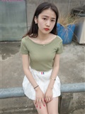 MSLASS梦丝女神2019-06-20 柳儿 侧颜太美的小姐姐 套图(35)
