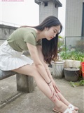 MSLASS梦丝女神2019-06-20 柳儿 侧颜太美的小姐姐 套图(42)