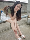 MSLASS梦丝女神2019-06-20 柳儿 侧颜太美的小姐姐 套图(46)