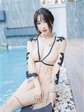 Mfstar model college November 19, 2019 vol.230 Betty Lin Zixin(46)