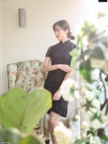 丝慕写真 SM156 佳佳  - 灰蕾丝的初恋(6)