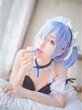 Miss Meng's sister Mu Mianmian's owo REM swimsuit(9)