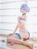 Miss Meng's sister Mu Mianmian's owo REM swimsuit(12)