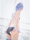 Miss Meng's sister Mu Mianmian's owo REM swimsuit(13)