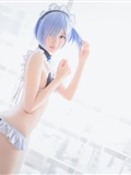 Miss Meng's sister Mu Mianmian's owo REM swimsuit(14)