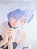 Miss Meng's sister Mu Mianmian's owo REM swimsuit(16)