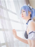 Miss Meng's sister Mu Mianmian's owo REM swimsuit(17)