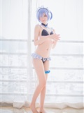 Miss Meng's sister Mu Mianmian's owo REM swimsuit(2)