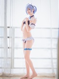 Miss Meng's sister Mu Mianmian's owo REM swimsuit(3)