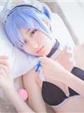 Miss Meng's sister Mu Mianmian's owo REM swimsuit(4)