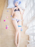 Miss Meng's sister Mu Mianmian's owo REM swimsuit(6)