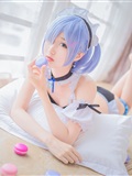 Miss Meng's sister Mu Mianmian's owo REM swimsuit(8)