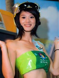 2007 Taipei Computer applications show girl(199)