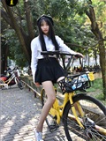 The 16-year-old biking girl of Pratt  Whitney 033 Qiqi(103)