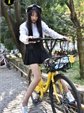 The 16-year-old biking girl of Pratt  Whitney 033 Qiqi(104)