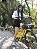 The 16-year-old biking girl of Pratt  Whitney 033 Qiqi(109)