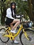 The 16-year-old biking girl of Pratt  Whitney 033 Qiqi(21)