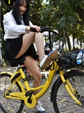 The 16-year-old biking girl of Pratt  Whitney 033 Qiqi(25)