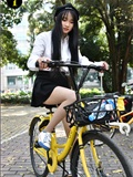 The 16-year-old biking girl of Pratt  Whitney 033 Qiqi(43)