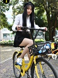 The 16-year-old biking girl of Pratt  Whitney 033 Qiqi(44)