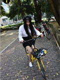 The 16-year-old biking girl of Pratt  Whitney 033 Qiqi(50)