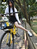 The 16-year-old biking girl of Pratt  Whitney 033 Qiqi(61)