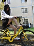 The 16-year-old biking girl of Pratt  Whitney 033 Qiqi(88)