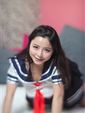 Xiwei society national model photo VIP charging set, Lin Meixi. 2014.08.02 (E)(19)