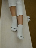 Pre war goddess's feet and legs cotton stockings goddess photography set 052(70)