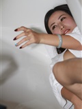 Xiwei society national model photo VIP charging set. Lin Jing. October 19, 2014 (E)(188)