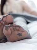 IESS异思趣向  2018.06.21 丝享家259：《辣妈花朵灰丝》辣妈（君君）(35)