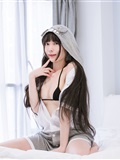 Yalayi yalayi 2019.03.02 NO.201 chinchilla pajamas Xiao Liu(11)