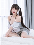 Yalayi yalayi 2019.03.02 NO.201 chinchilla pajamas Xiao Liu(14)