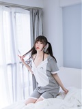 Yalayi yalayi 2019.03.02 NO.201 chinchilla pajamas Xiao Liu(20)