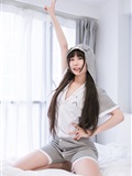Yalayi yalayi 2019.03.02 NO.201 chinchilla pajamas Xiao Liu(9)