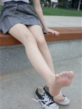 Photo of rose foot of Sen Luo financial group jkfun-005 Huizi(23)