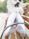 Photo of rolis foot of Sen Luo financial group jkfun-007 Momo 80D white silk(21)