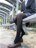 Photo of Japanese black silk jkfun-006 aika(100)