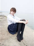 森萝财团萝莉丝足写真 JKFUN-006 Aika 日系黑丝(133)