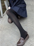 Photo of Japanese black silk jkfun-006 aika(7)