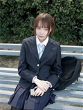 森萝财团萝莉丝足写真 JKFUN-006 Aika 日系黑丝(97)