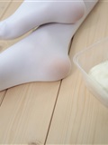 Photo of rose foot of Sen Luo financial group jkfun-008 aika 60d white silk stepping on soy sauce bun(39)