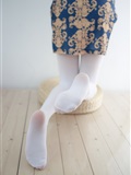 Photo of rose foot of Sen Luo financial group jkfun-008 aika 60d white silk stepping on soy sauce bun(79)