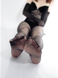 Rolis foot photo wtmsb-002 black silk stockings rabbit girl(1)