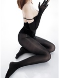 Rolis foot photo wtmsb-002 black silk stockings rabbit girl(117)