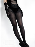 Rolis foot photo wtmsb-002 black silk stockings rabbit girl(49)