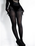 Rolis foot photo wtmsb-002 black silk stockings rabbit girl(50)